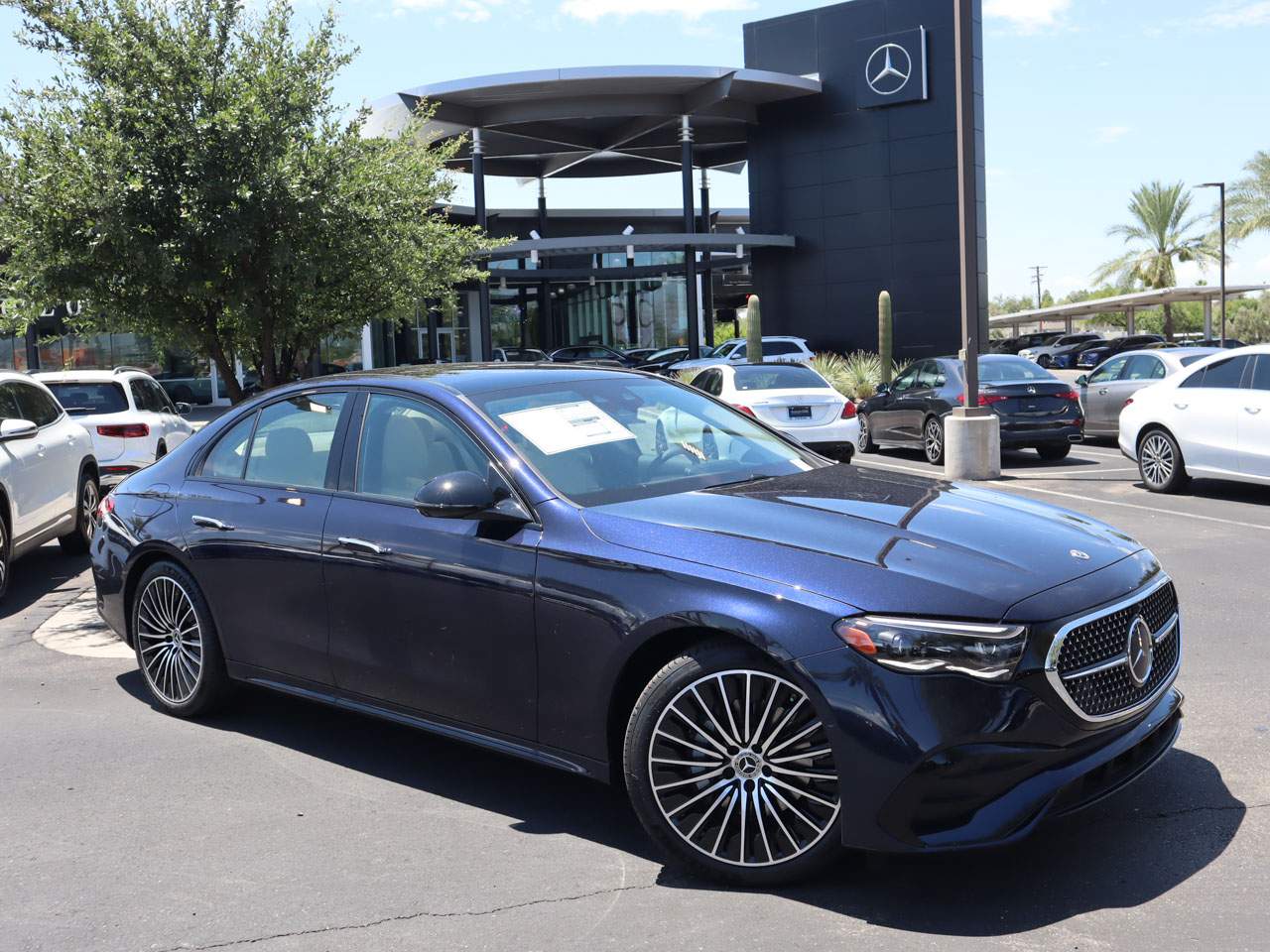 2024 Mercedes-Benz E-Class E 350 4MATIC Sedan