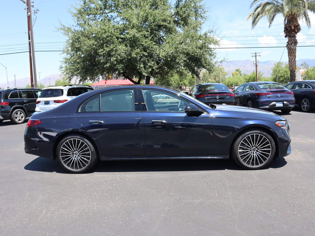 2024 Mercedes-Benz E-Class E 350 4MATIC Sedan