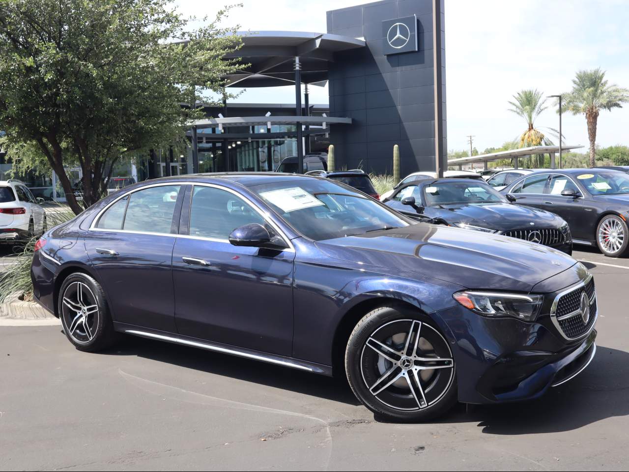 2026 Mercedes-Benz E-Class E 350 4MATIC Sedan