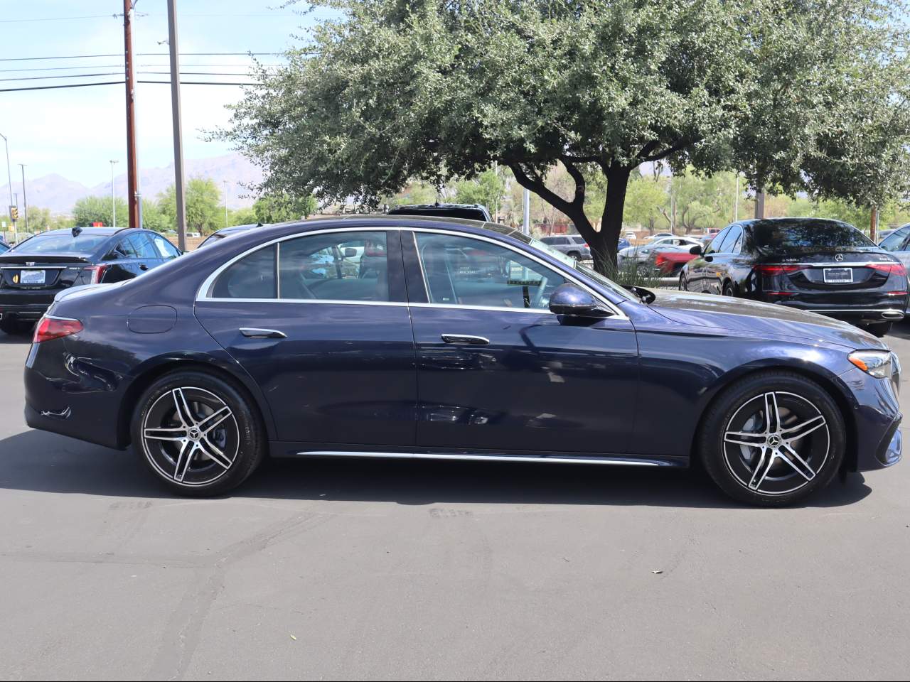 2026 Mercedes-Benz E-Class E 350 4MATIC Sedan