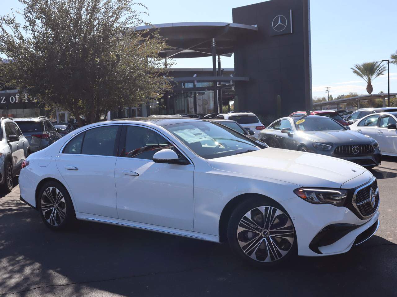 2025 Mercedes-Benz E-Class E 350 4MATIC Sedan