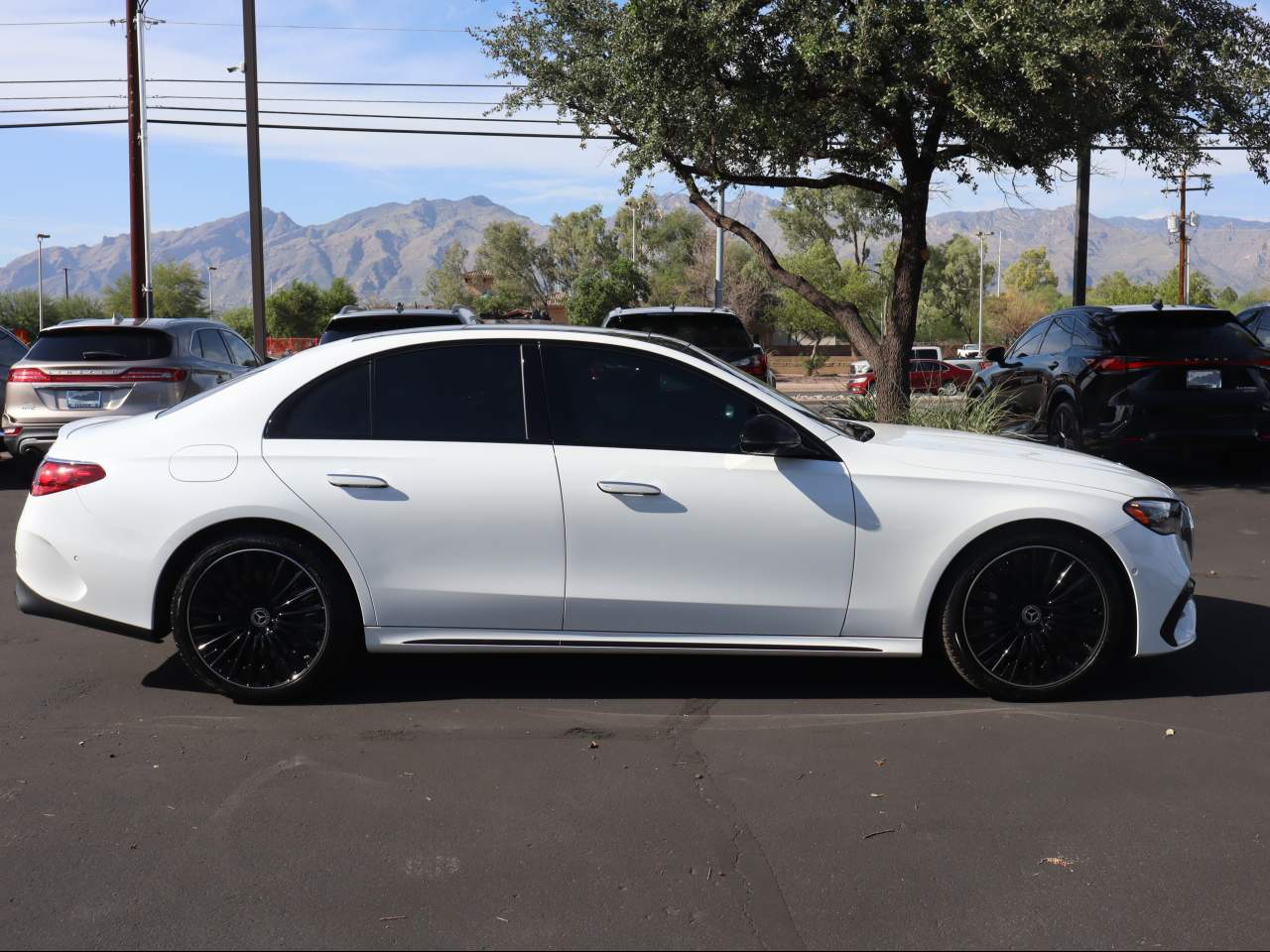 2024 Mercedes-Benz E-Class E 450 4MATIC Sedan