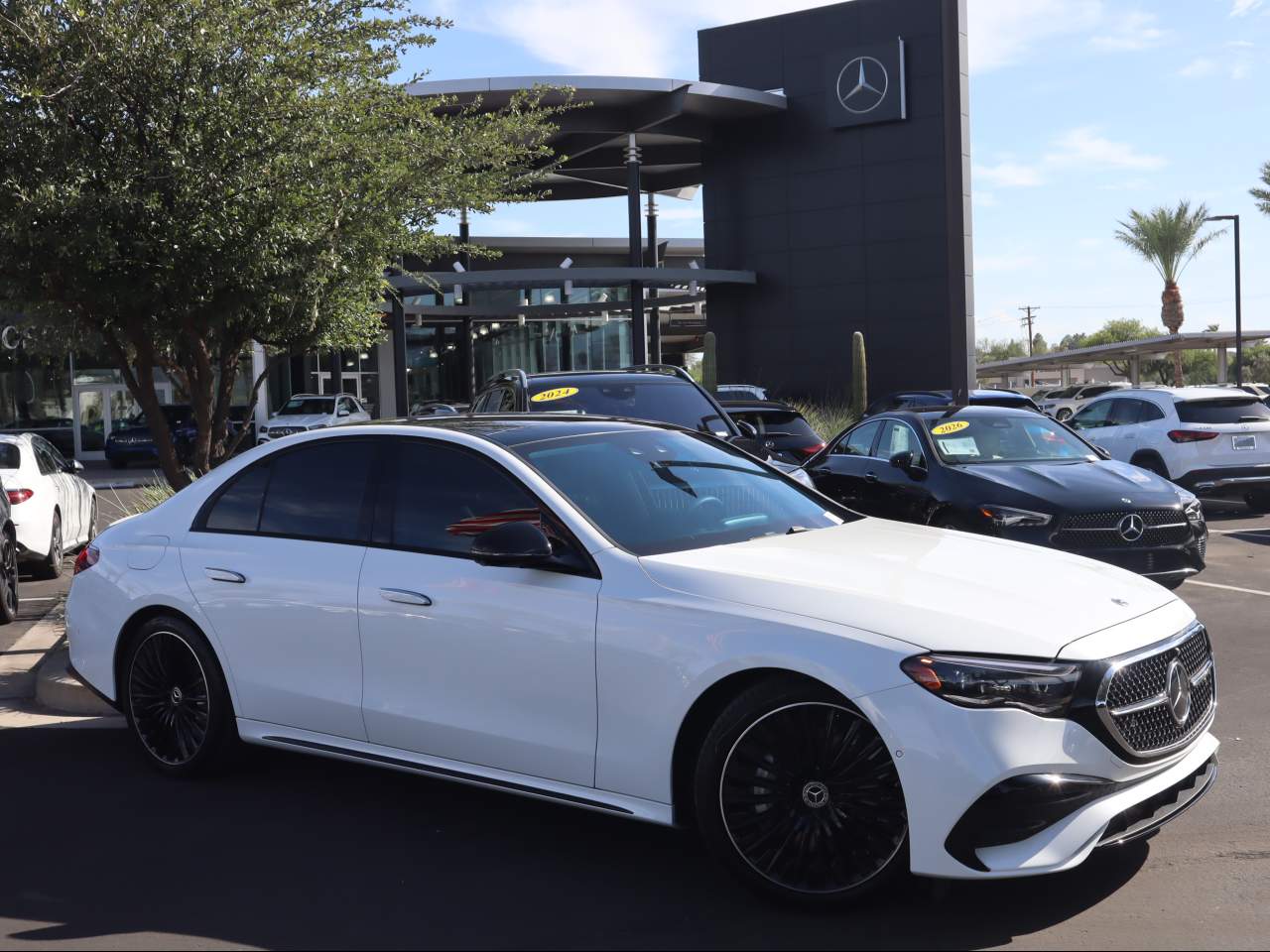 2024 Mercedes-Benz E-Class E 450 4MATIC Sedan