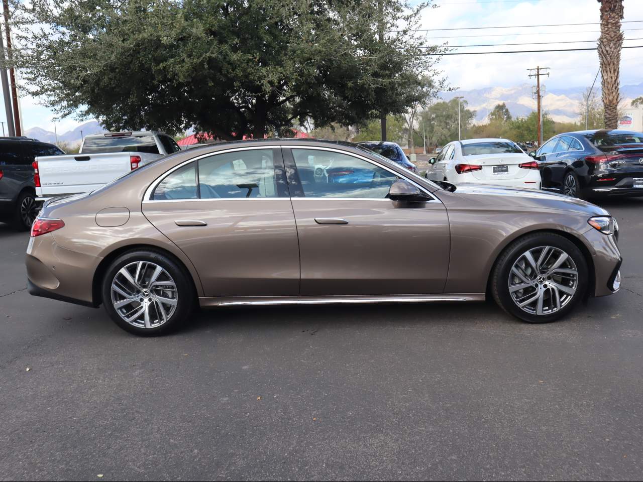 2026 Mercedes-Benz E-Class E 450 4MATIC Sedan