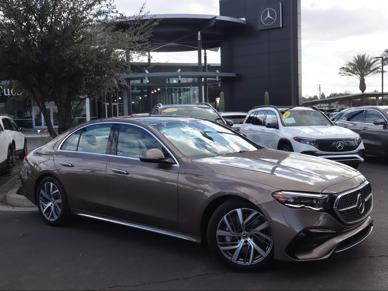 2026 Mercedes-Benz E-Class E 450 4MATIC Sedan