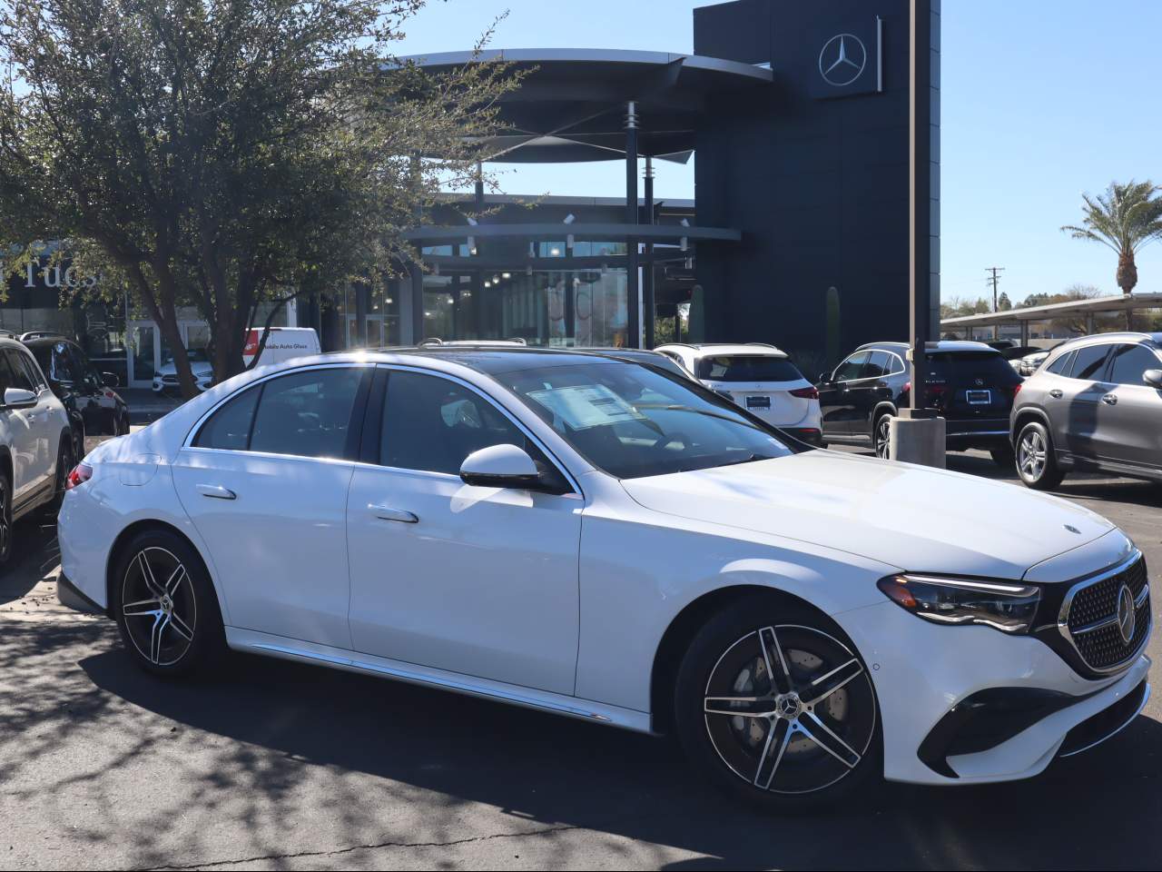 2026 Mercedes-Benz E-Class E 450 4MATIC Sedan