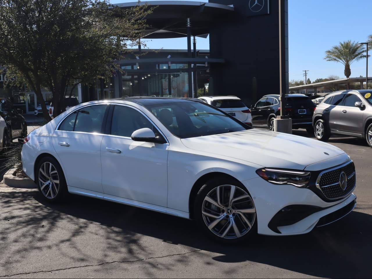 2026 Mercedes-Benz E-Class E 450 4MATIC Sedan