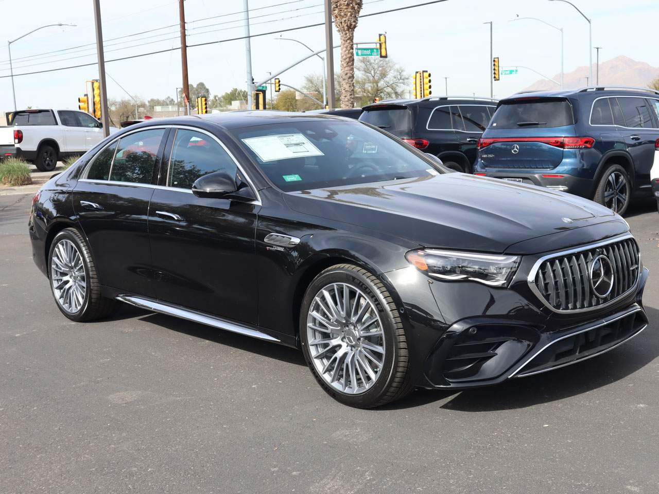 2025 Mercedes-Benz E-Class AMG E 53 HYBRID 4MATIC Sedan