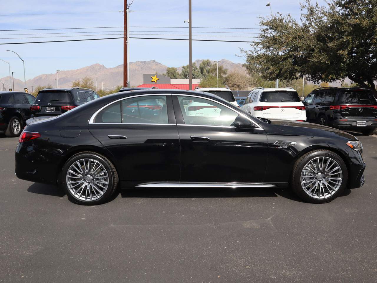 2025 Mercedes-Benz E-Class AMG E 53 HYBRID 4MATIC Sedan