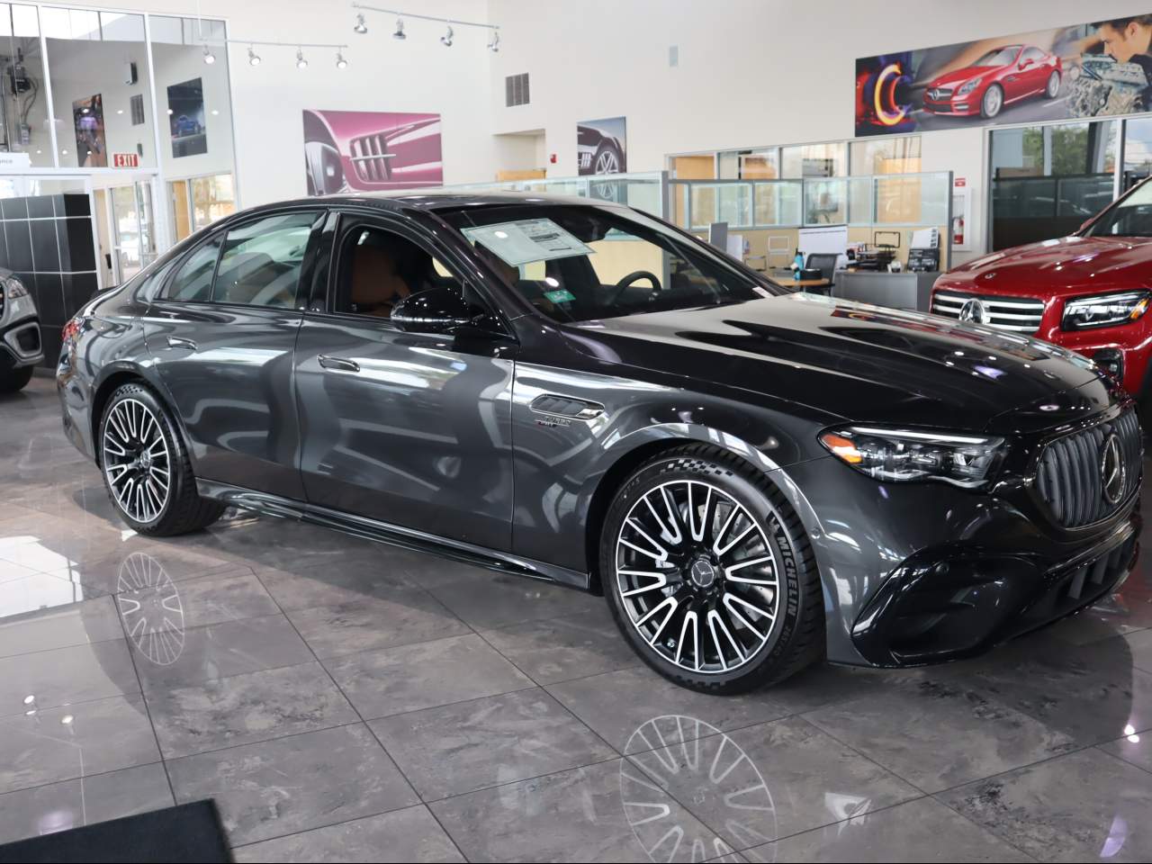 2026 Mercedes-Benz E-Class AMG E 53 HYBRID 4MATIC Sedan