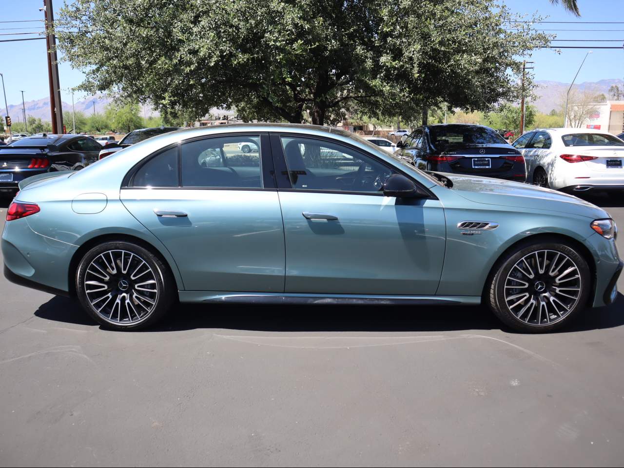 2025 Mercedes-Benz E-Class AMG E 53 HYBRID Sedan