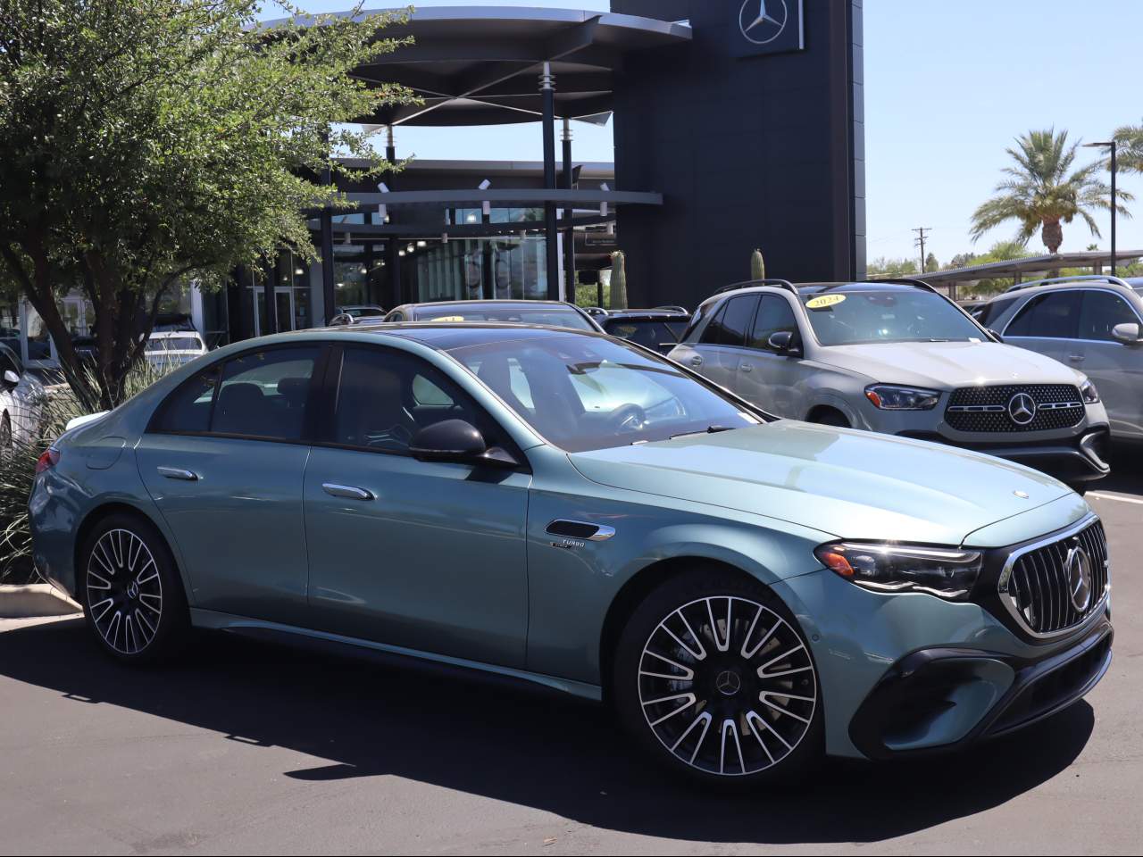 2025 Mercedes-Benz E-Class AMG E53 4MATIC's photo