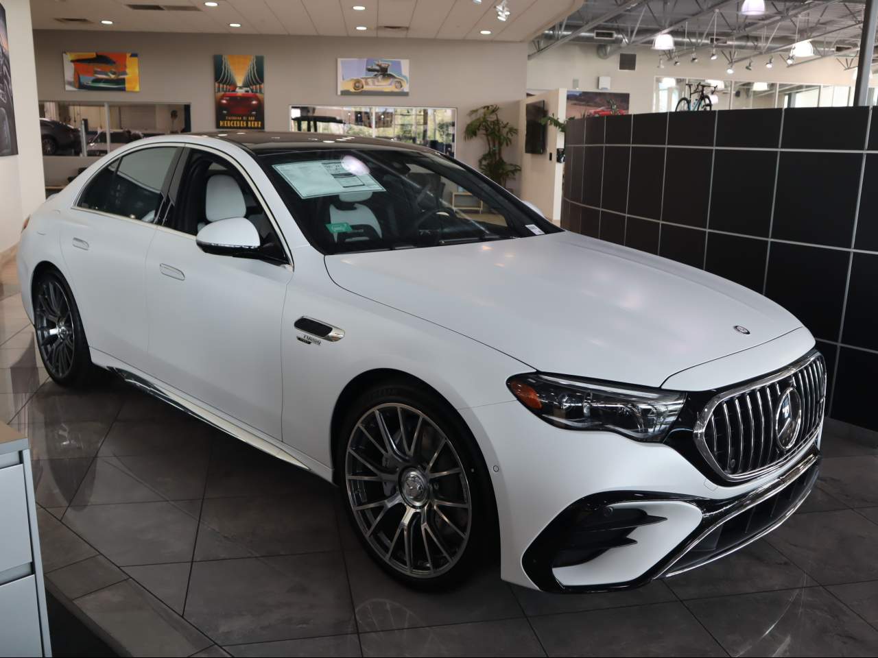 2026 Mercedes-Benz E-Class AMG E 53 HYBRID 4MATIC Sedan