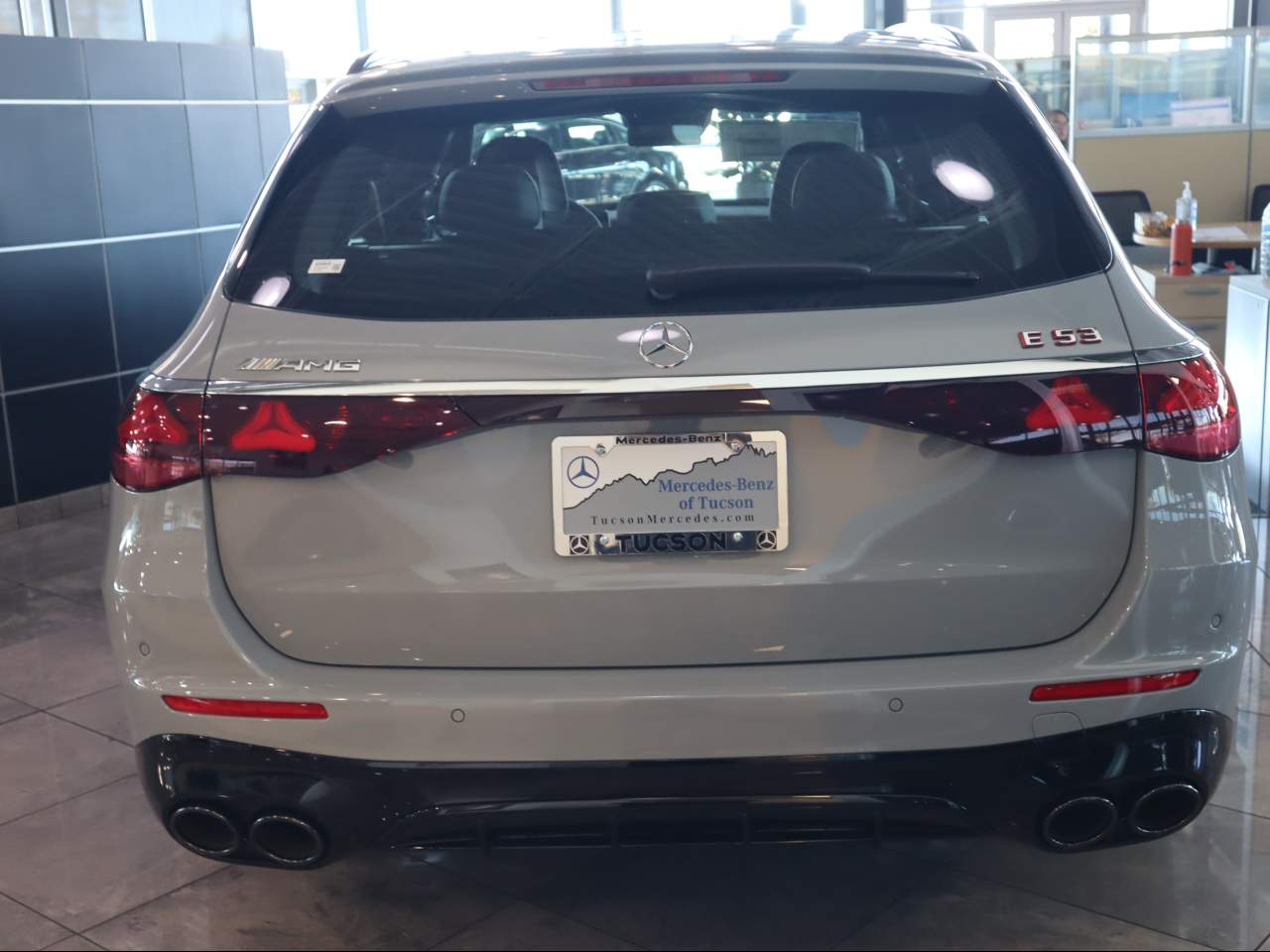 2026 Mercedes-Benz E-Class AMG E 53 HYBRID 4MATIC