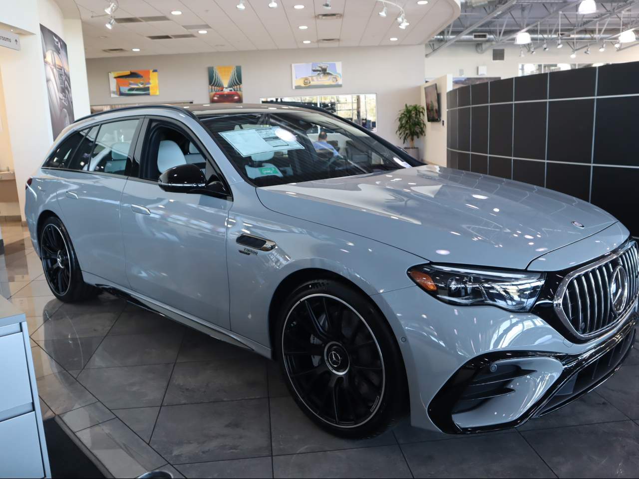 2026 Mercedes-Benz E-Class AMG E 53 Hybrid 4MATIC+