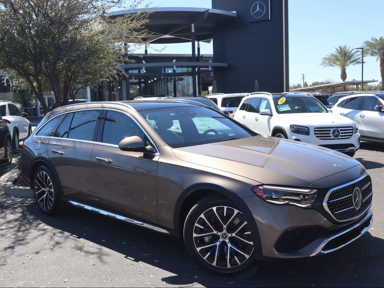 2025 Mercedes-Benz E-Class E 450 4MATIC All-Terrain Wagon