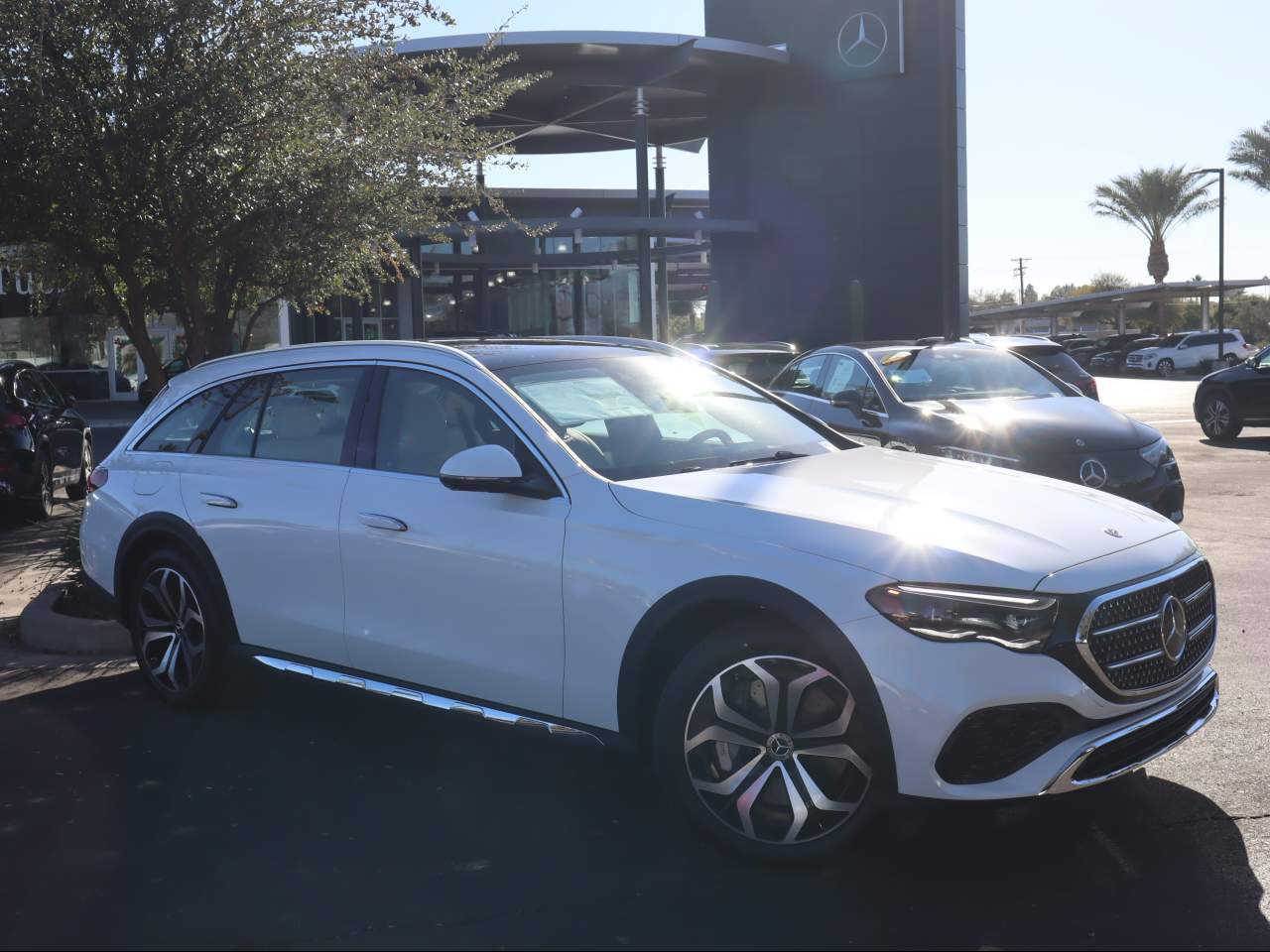 2026 Mercedes-Benz E-Class E450 All-Terrain's photo