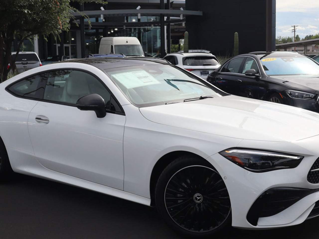 2027 Mercedes-Benz CLE 300 4MATIC Coupe