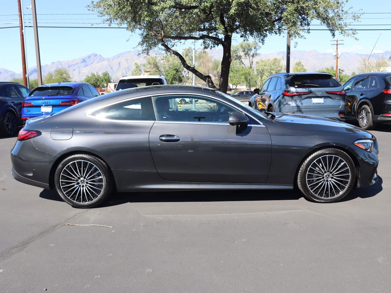 2027 Mercedes-Benz CLE 300 4MATIC Coupe