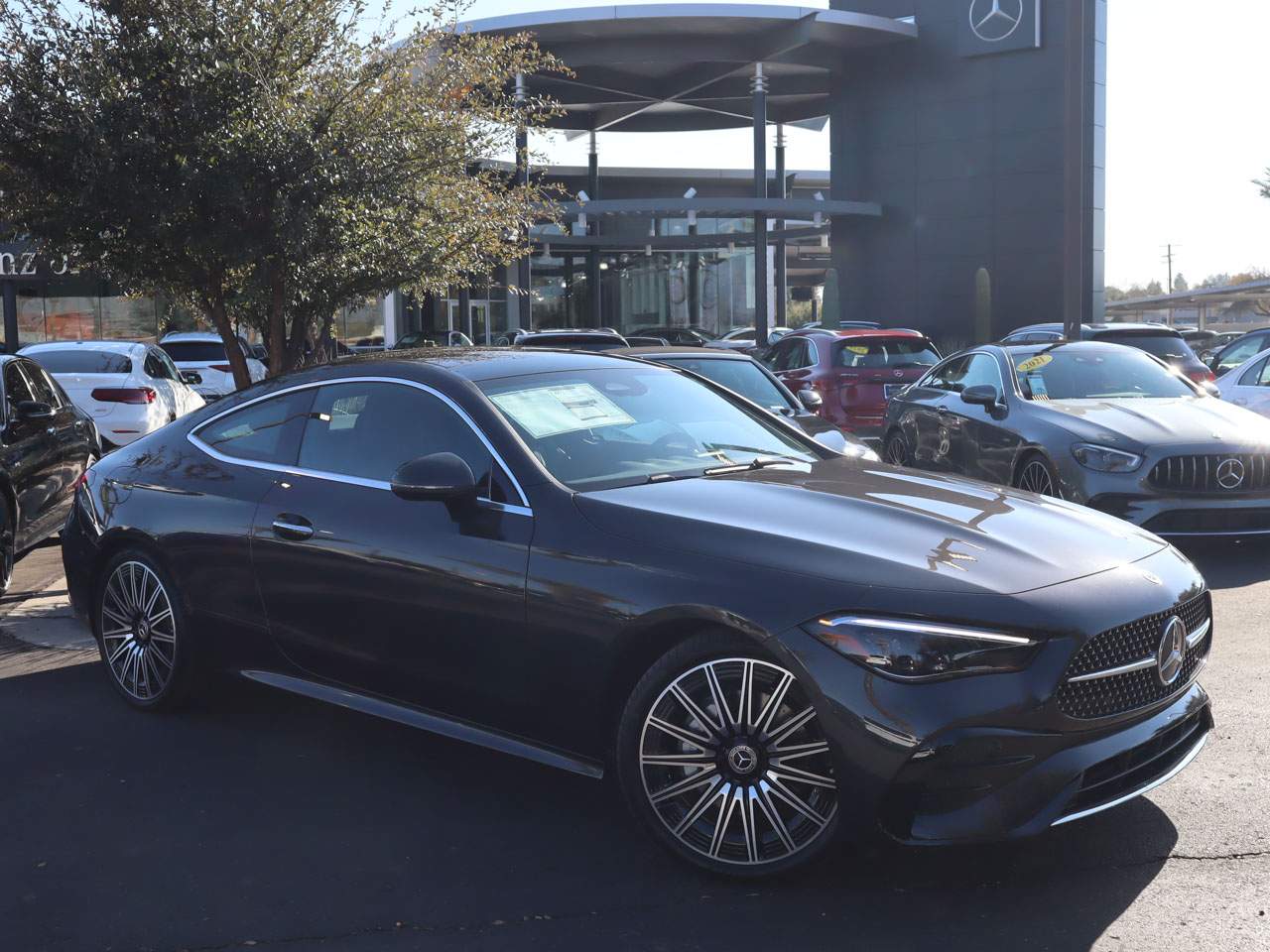 2025 Mercedes-Benz CLE 300 4MATIC Coupe