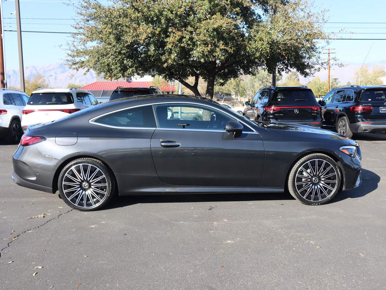 2025 Mercedes-Benz CLE 300 4MATIC Coupe