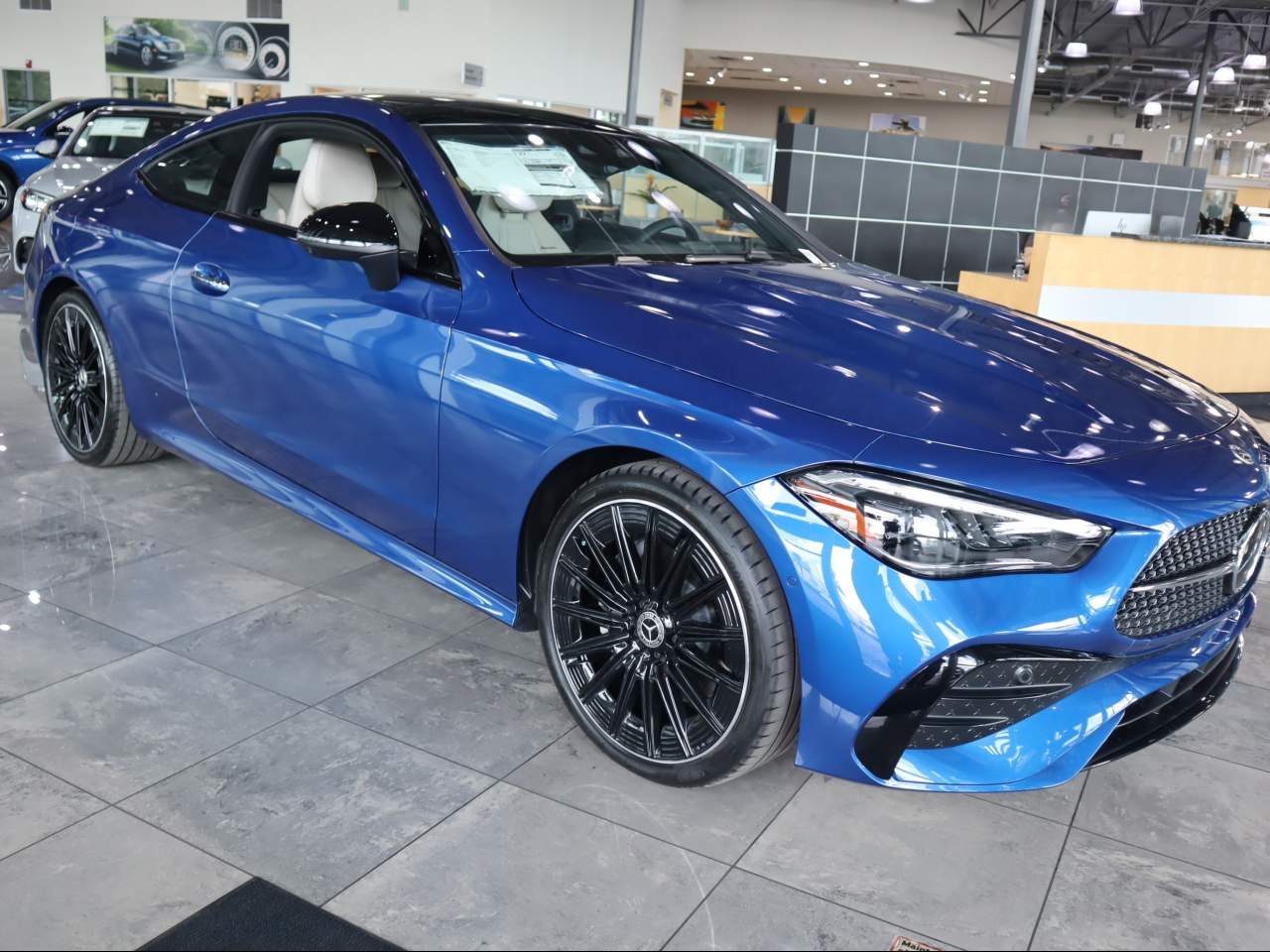 2026 Mercedes-Benz CLE 300 4MATIC Coupe