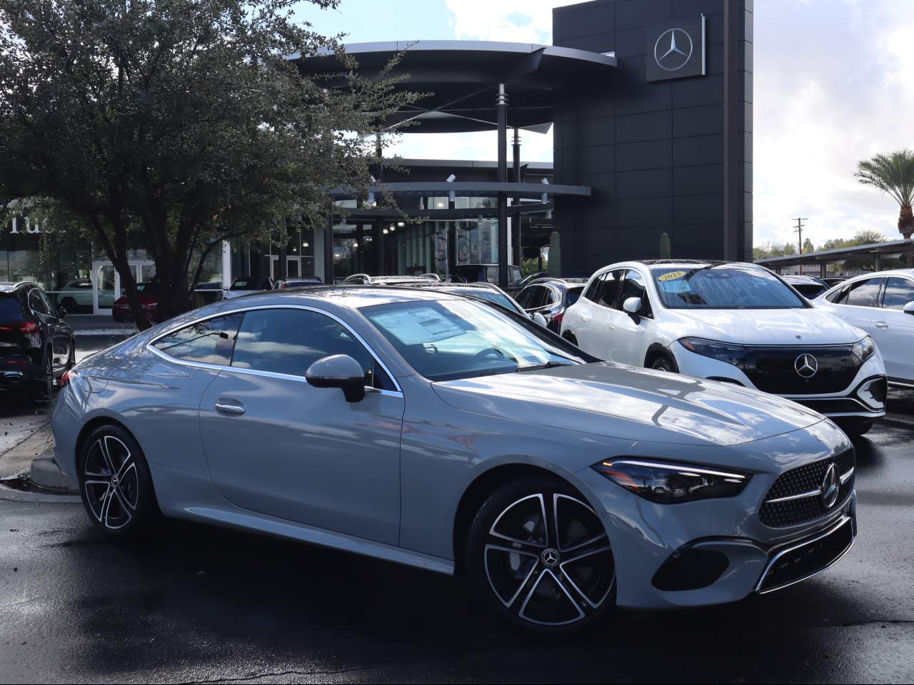 2026 Mercedes-Benz CLE 300 4MATIC Coupe