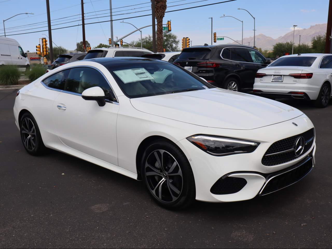 2026 Mercedes-Benz CLE 300 4MATIC Coupe