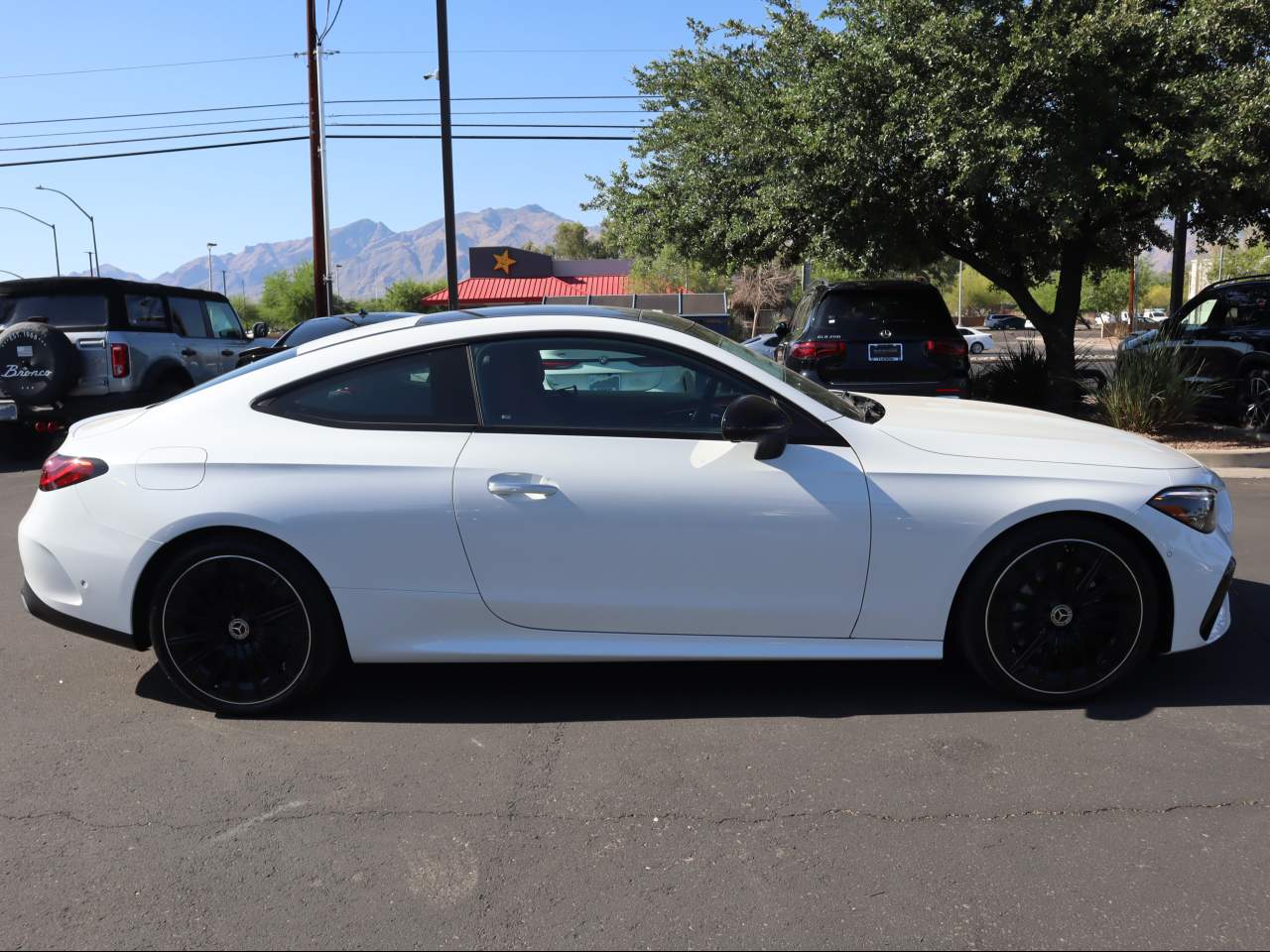 2025 Mercedes-Benz CLE 300 4MATIC Coupe