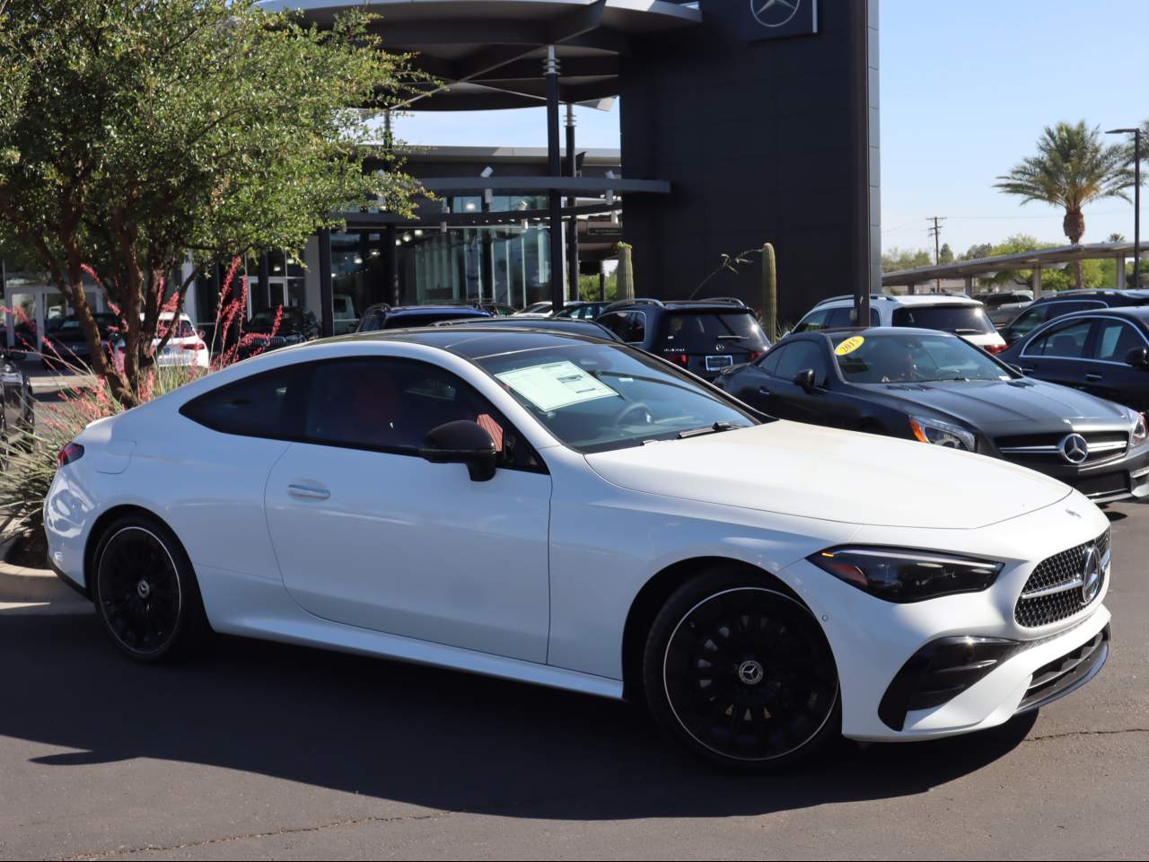 2025 Mercedes-Benz CLE 300 4MATIC Coupe