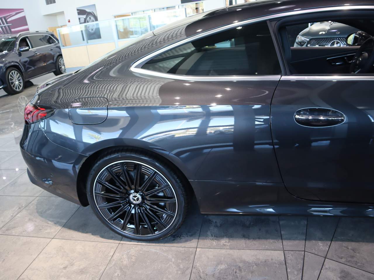 2027 Mercedes-Benz CLE 450 4MATIC Coupe
