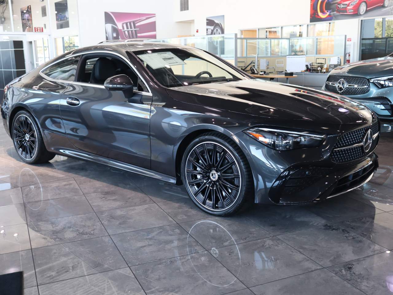 2027 Mercedes-Benz CLE 450 4MATIC Coupe