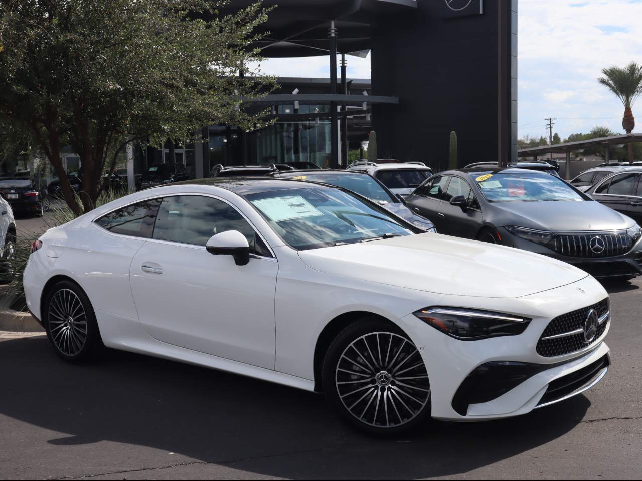 2026 Mercedes-Benz CLE 450 4MATIC Coupe
