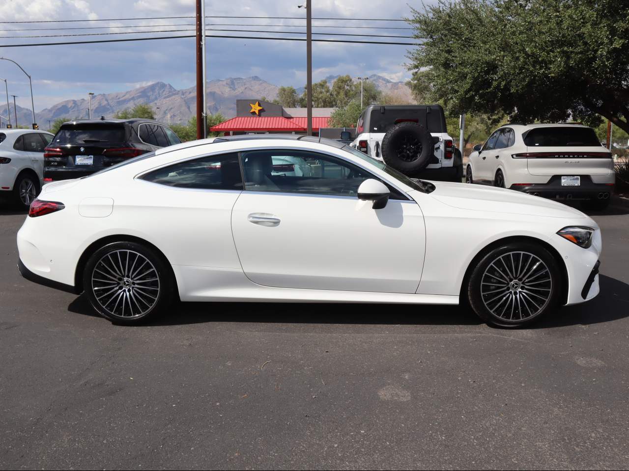 2026 Mercedes Benz CLE 450 4MATIC Coupe photo 3
