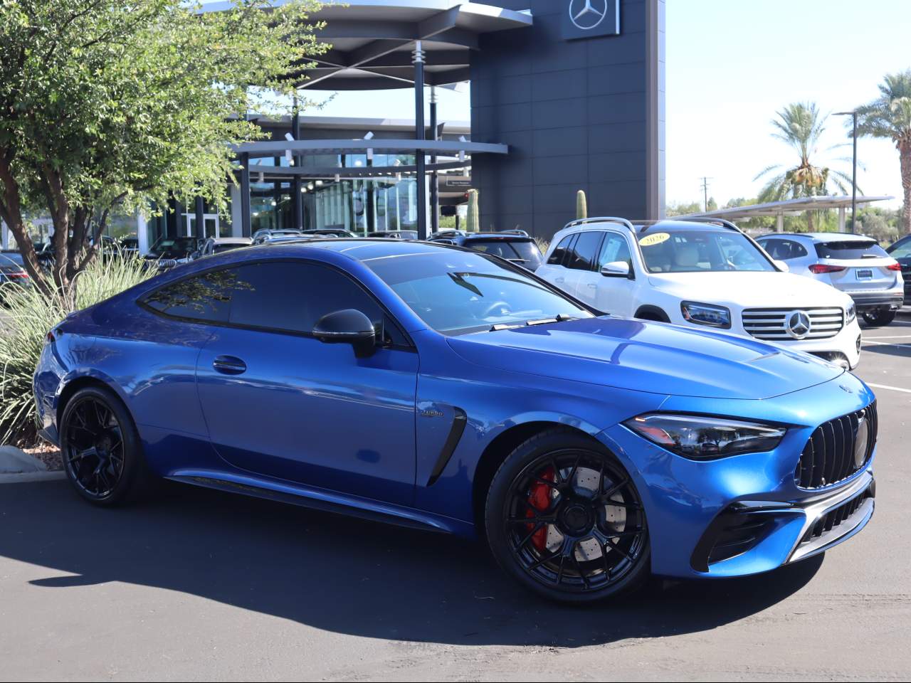 2026 Mercedes-Benz AMG CLE 53 Coupe