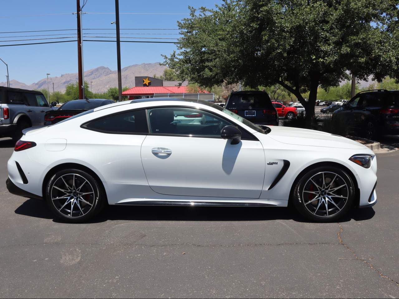 2025 Mercedes-Benz AMG CLE 53 4MATIC Coupe