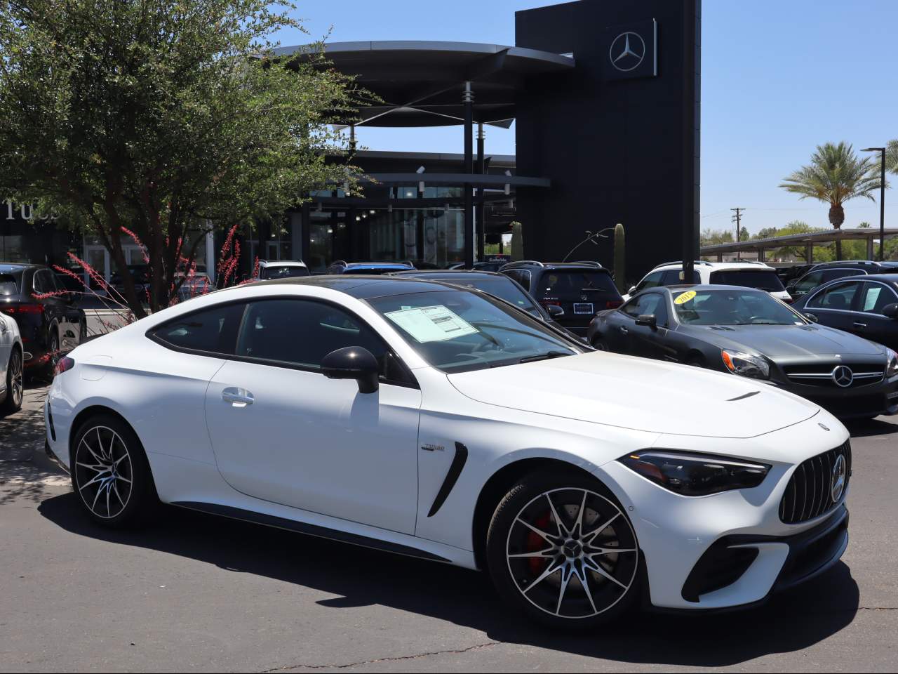 2025 Mercedes-Benz AMG CLE 53 4MATIC Coupe