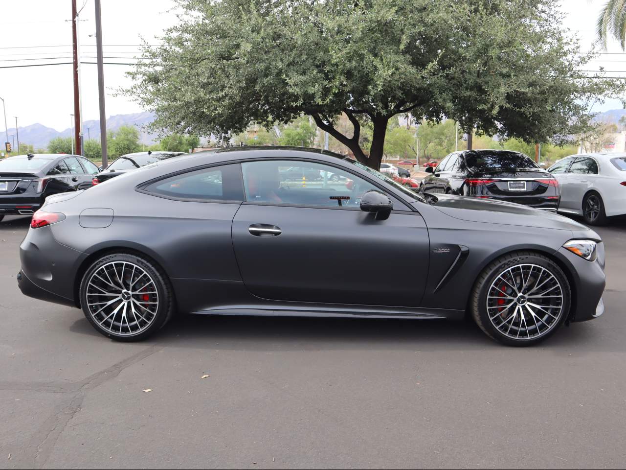 2026 Mercedes-Benz AMG CLE 53 4MATIC Coupe
