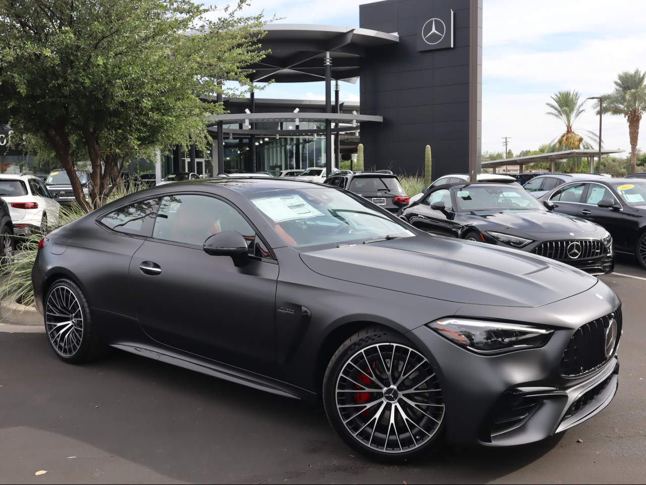 2026 Mercedes-Benz AMG CLE 53 4MATIC Coupe