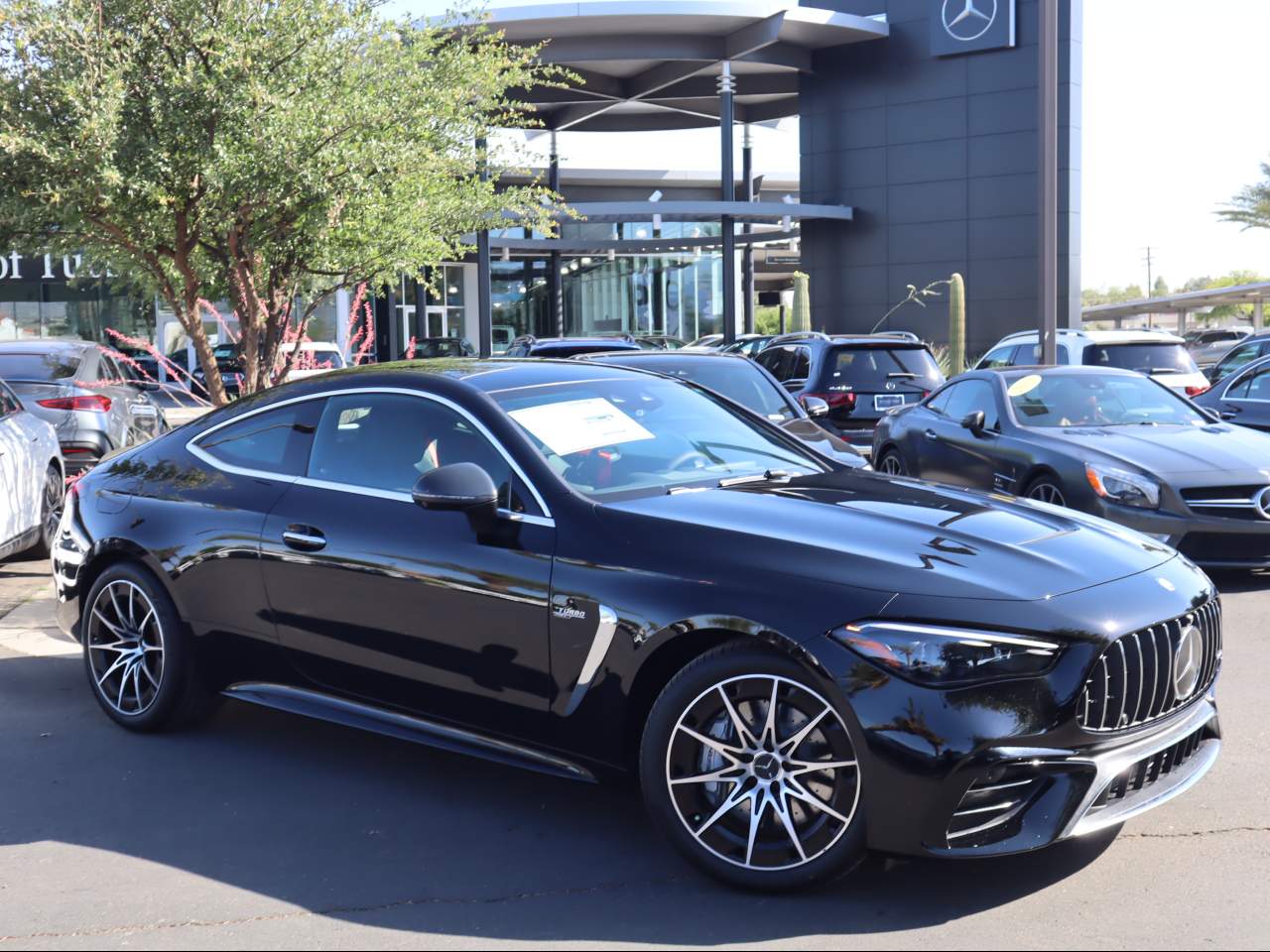 2025 Mercedes-Benz AMG CLE 53 4MATIC Coupe