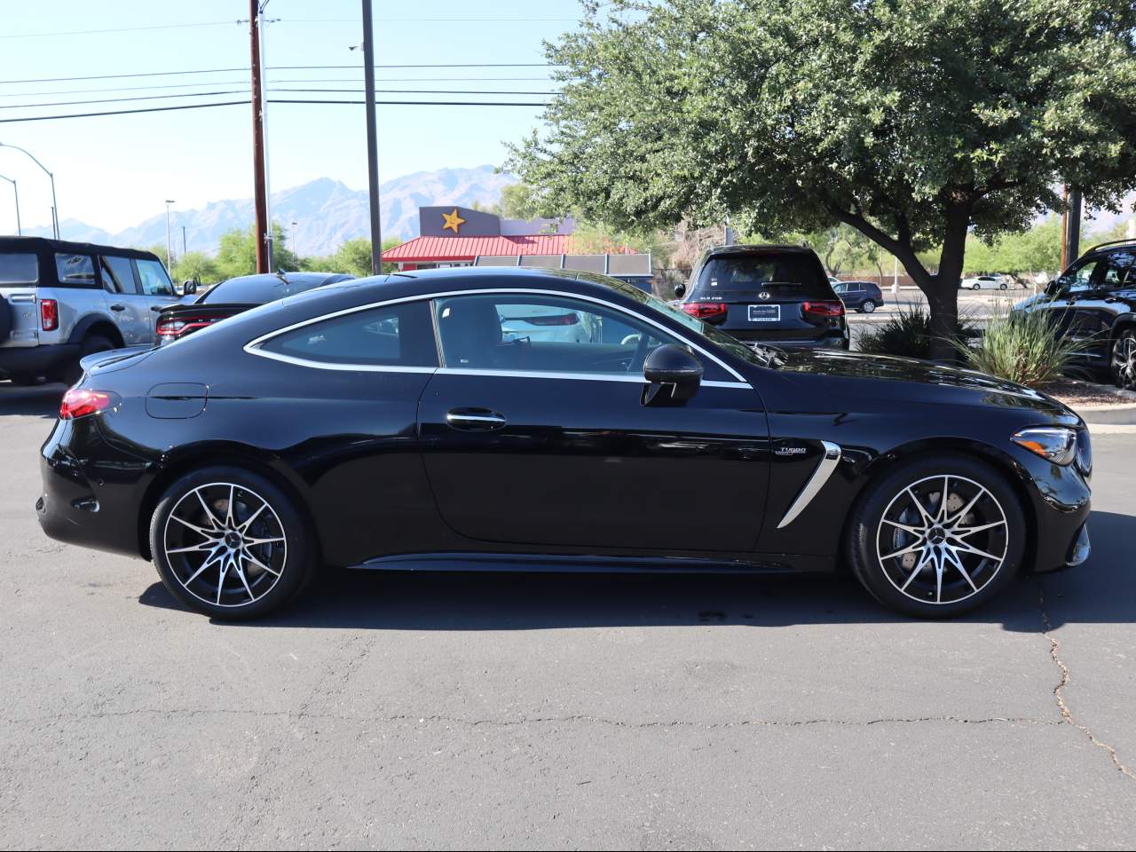 2025 Mercedes-Benz AMG CLE 53 4MATIC Coupe