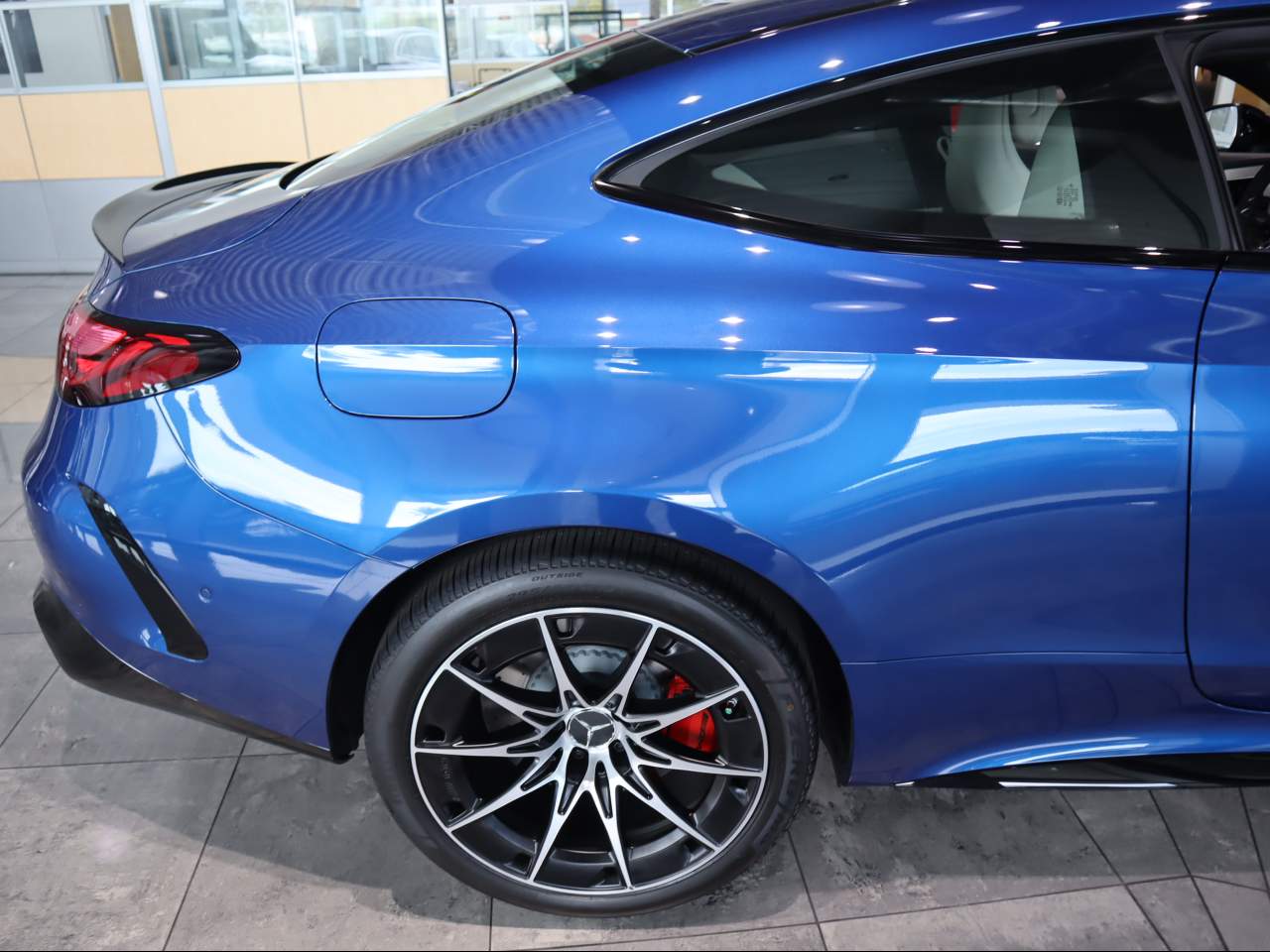 2027 Mercedes-Benz AMG CLE 53 4MATIC Coupe