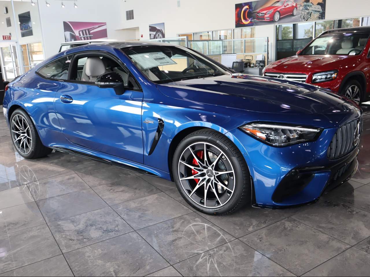 2027 Mercedes-Benz AMG CLE 53 4MATIC Coupe
