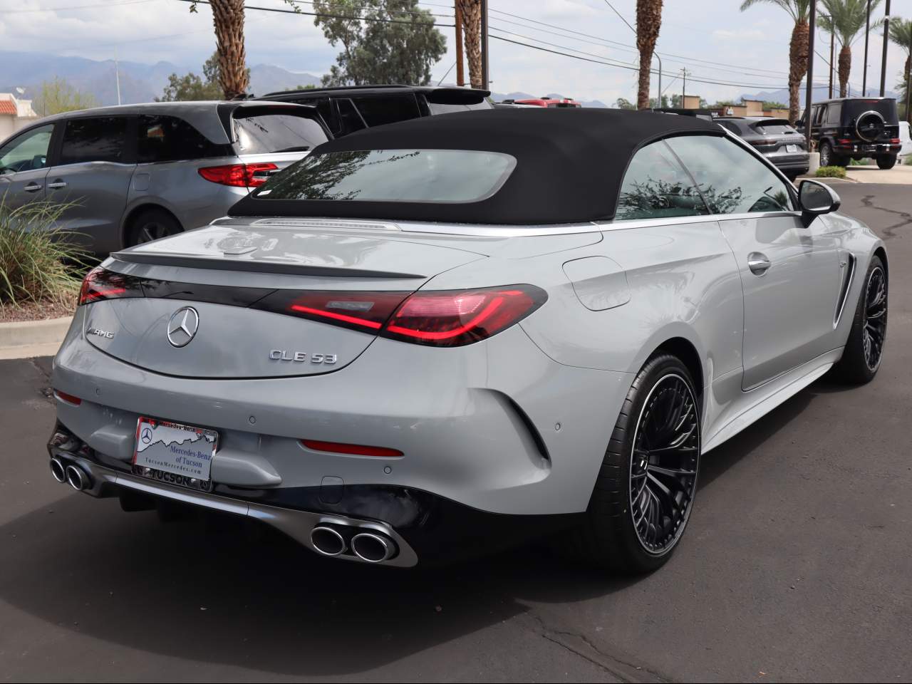 2027 Mercedes-Benz AMG CLE 53 4MATIC
