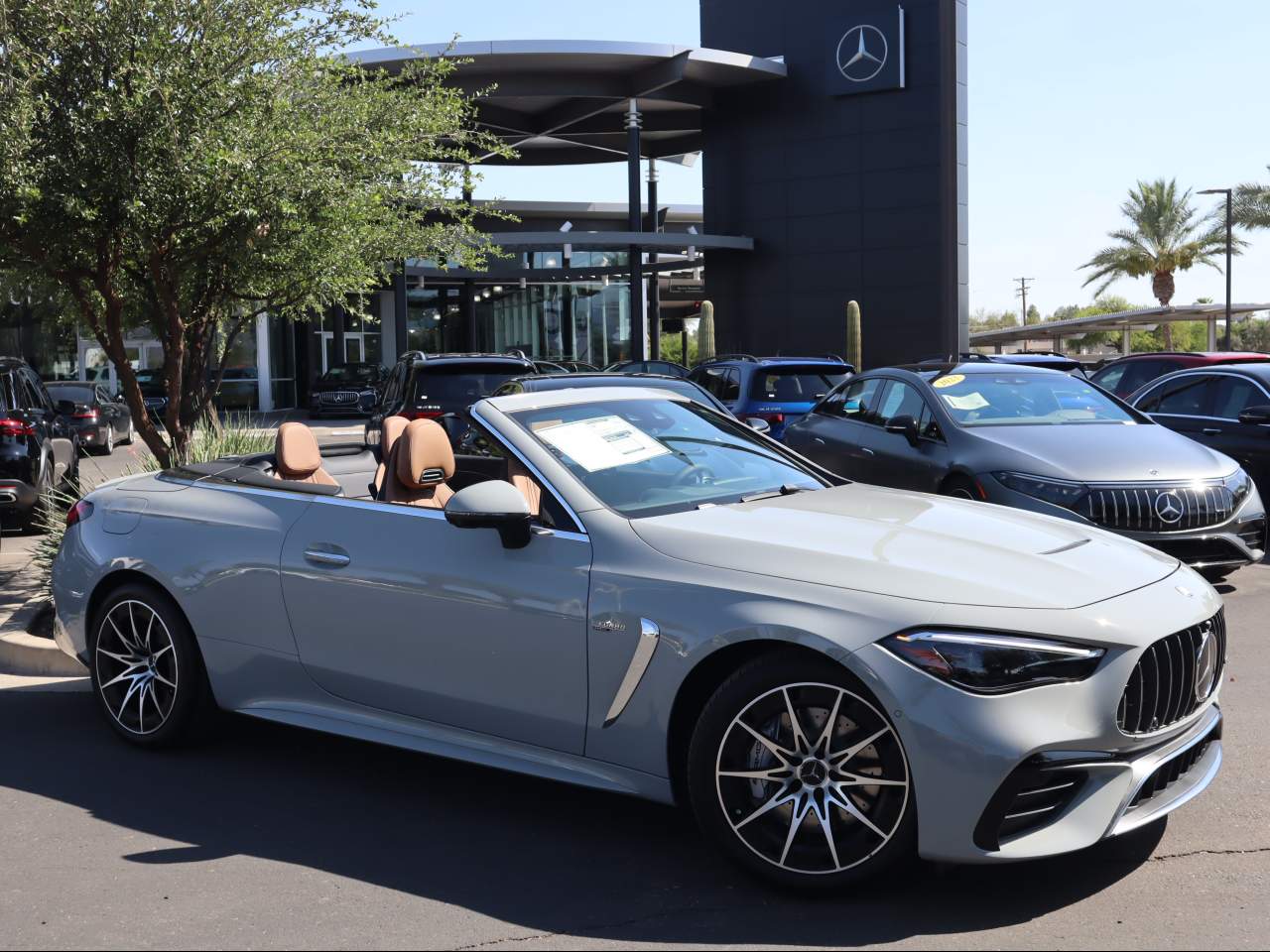 2025 Mercedes-Benz AMG CLE 53 4MATIC