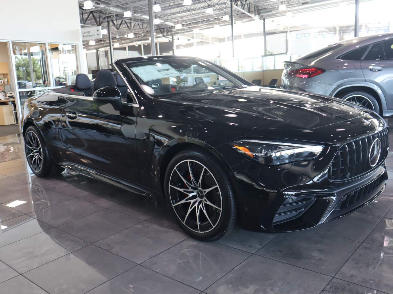 2025 Mercedes-Benz AMG CLE 53 4MATIC