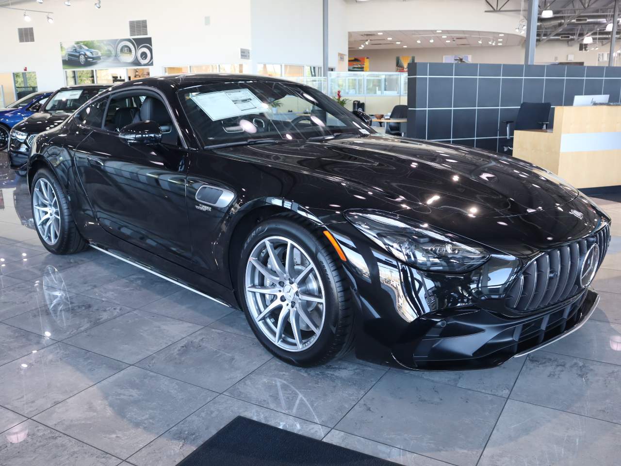 2026 Mercedes-Benz AMG GT Coupe