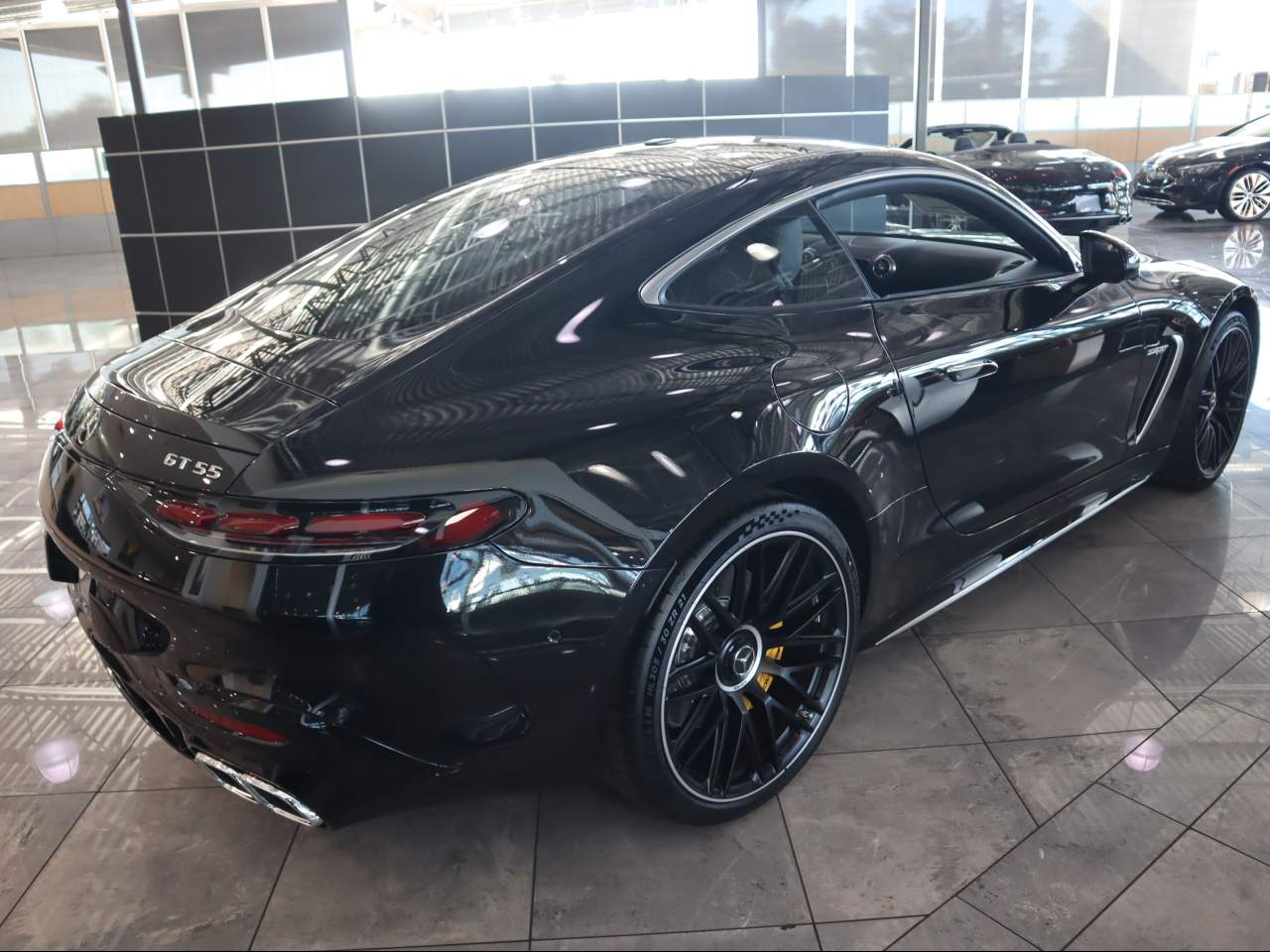 2026 Mercedes-Benz AMG GT 55 Coupe