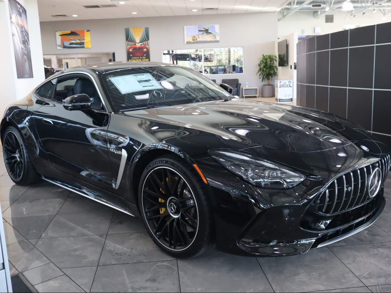 2026 Mercedes-Benz AMG GT 55 Coupe