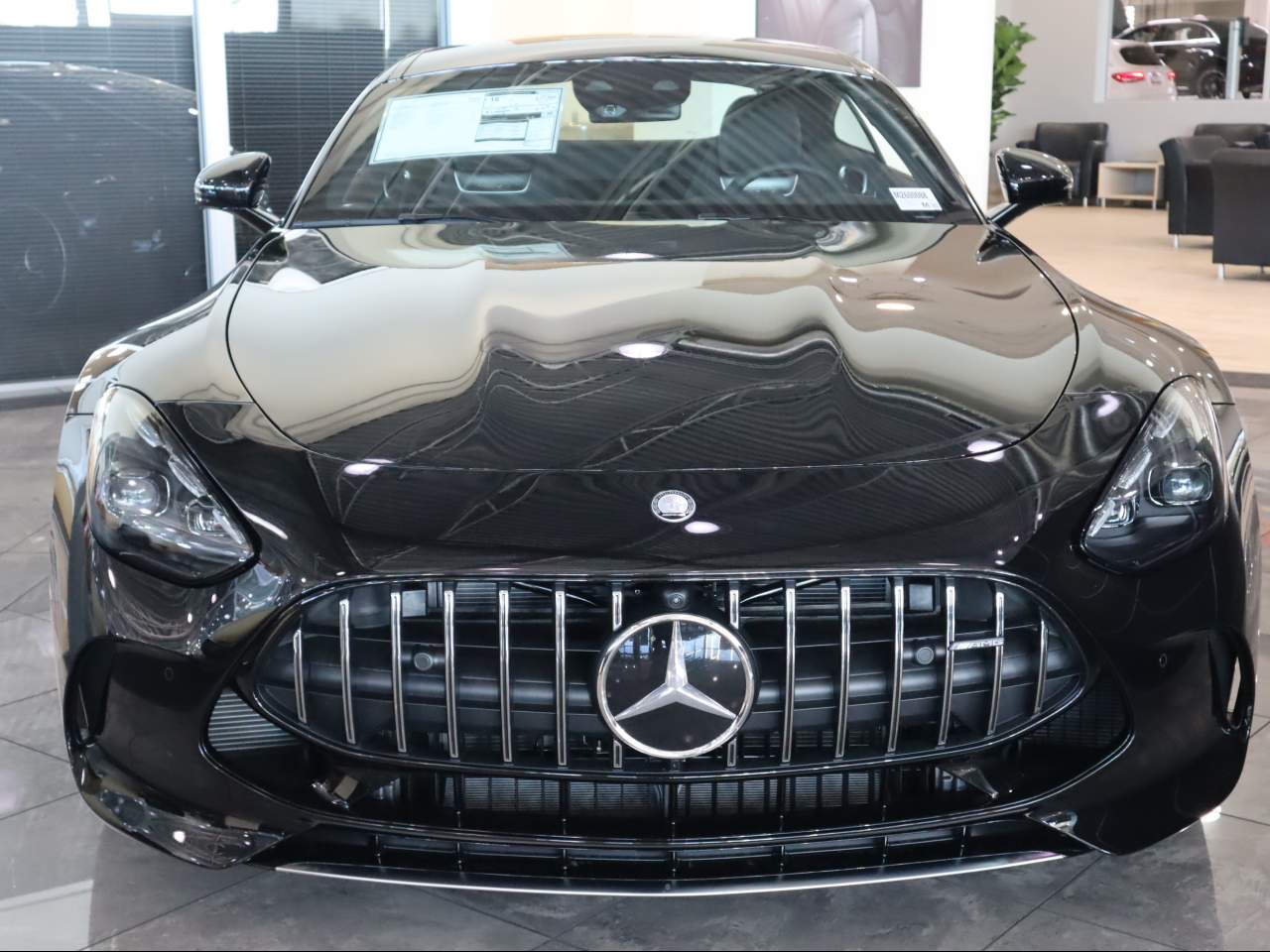 2026 Mercedes-Benz AMG GT 55 Coupe